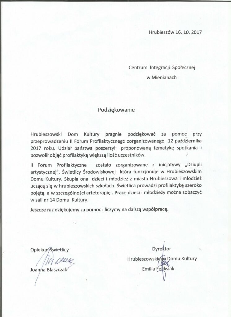 II Forum Profilaktyczne