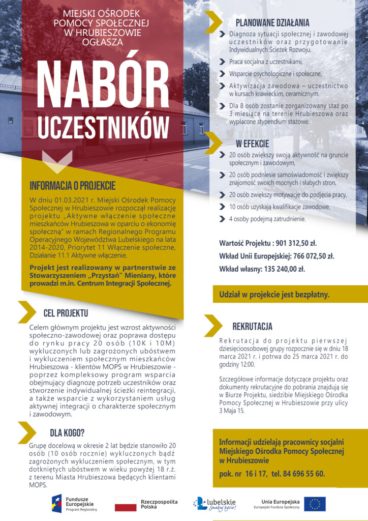 Nabór uczestników do projektu