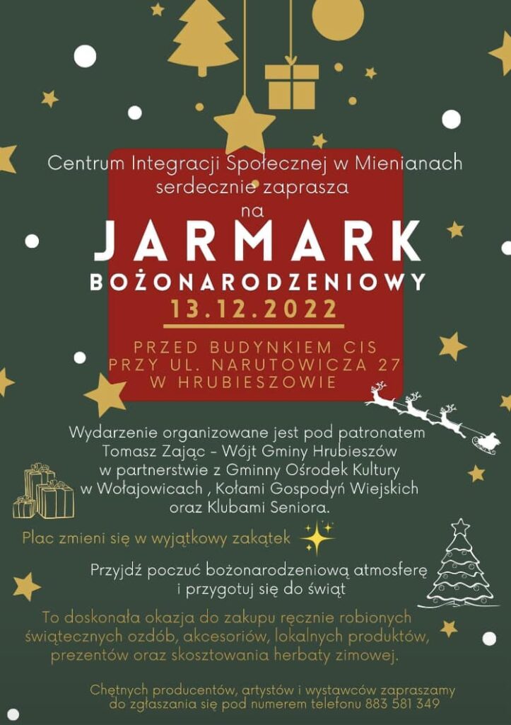 Jarmark Bożonarodzeniowy