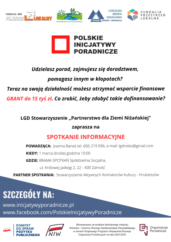 Spotkanie informacyjne