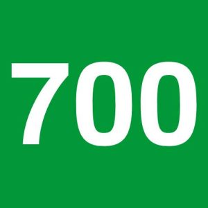 700 - osób zostało przeszkolonych w ramach CIS